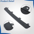 Black Front Side Bumper Lower Molding Trim Replacement For Sentra 2024 62072 6ly0h Plastic Automotive Direct