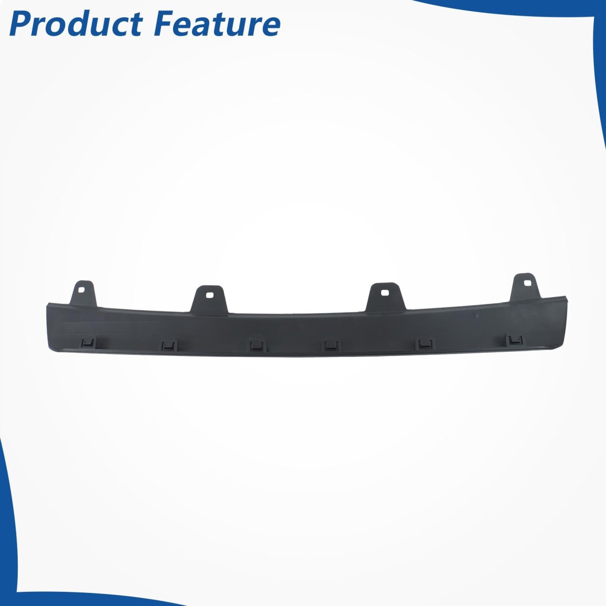 Black Front Side Bumper Lower Molding Trim Replacement For Sentra 2024 62072 6ly0h Plastic Automotive Direct