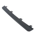 Black Front Side Bumper Lower Molding Trim Replacement For Sentra 2024 62072-6ly0h 