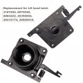 Hood Release Set Upper Lower Latches Compatible With Volvos Trucks Vn Vnl 2004-2018 Replaces 20498998 20565619 Latch 4pcs Black