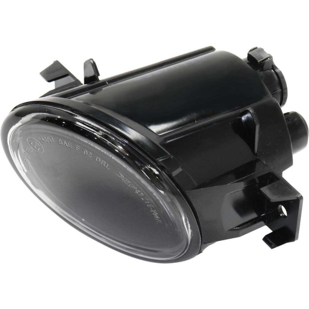 Nissan Altima Sedan Fog Light Assembly Driver Side With Drl 2016 2017 2018 Replaces Ni2592138 And 26155-1ha0b Halogen Lamp