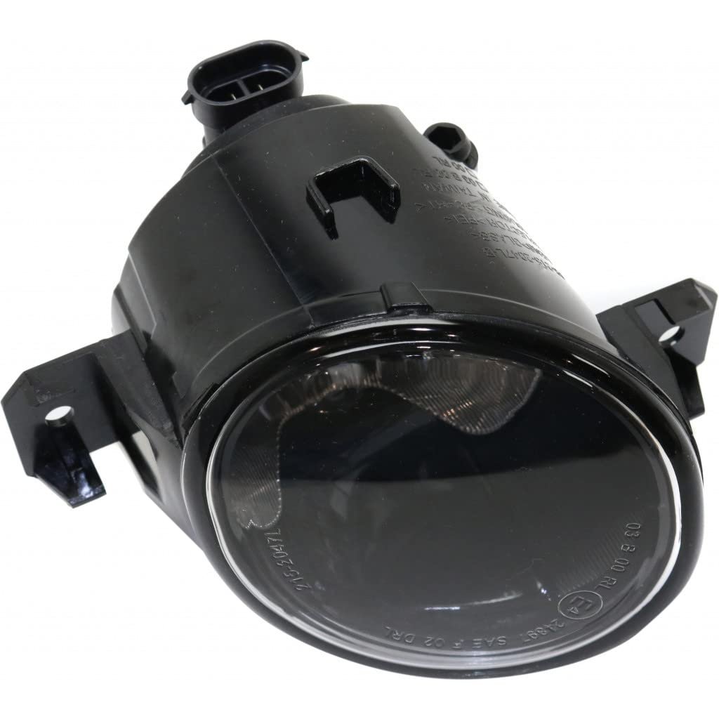 Nissan Altima Sedan Fog Light Assembly Driver Side With Drl 2016 2017 2018 Replaces Ni2592138 And 26155-1ha0b Halogen Lamp