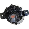 Nissan Altima Sedan Fog Light Assembly Driver Side With Drl 2016 2017 2018 Replaces Ni2592138 And 26155-1ha0b Halogen Lamp
