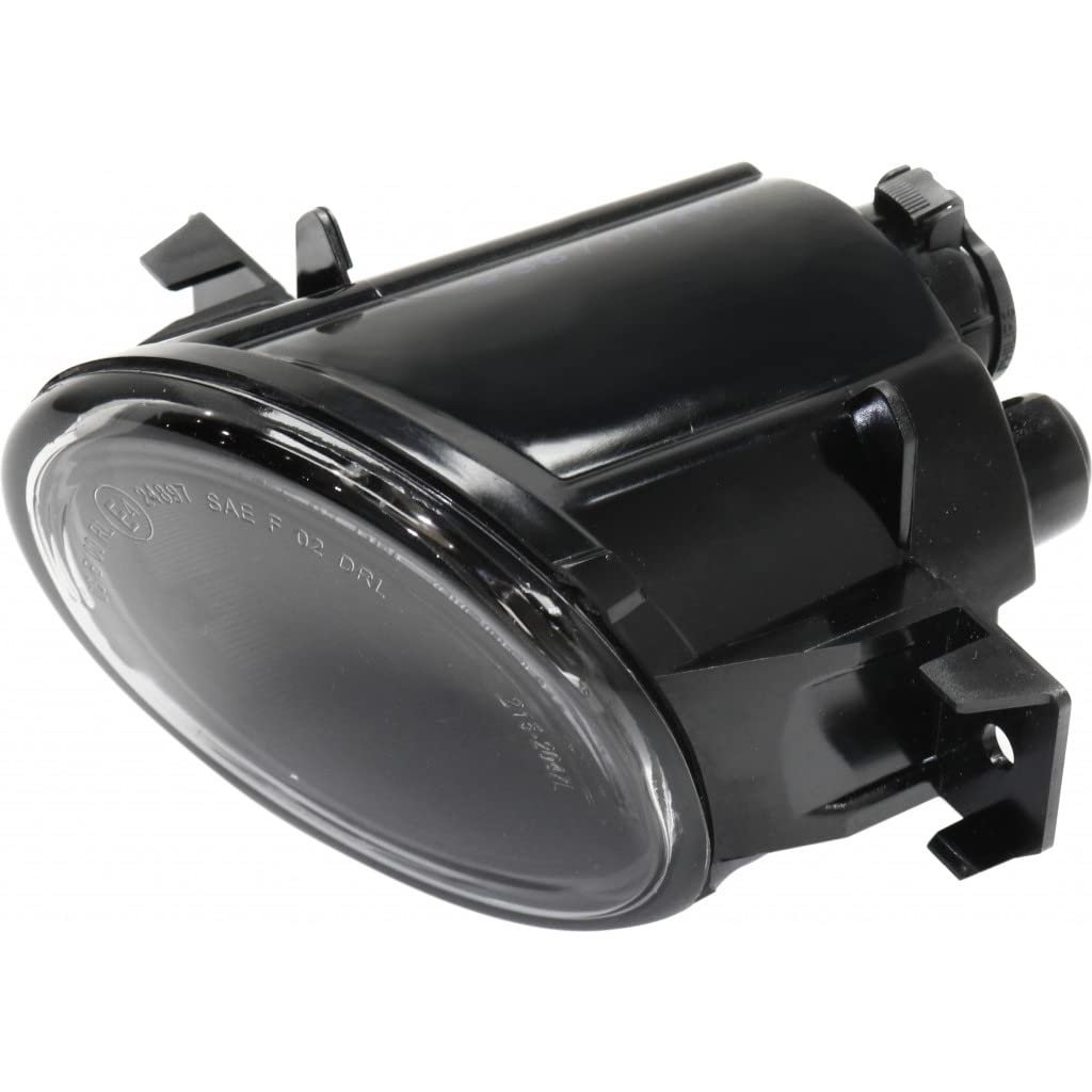 Nissan Altima Sedan Fog Light Assembly Driver Side With Drl 2016 2017 2018 Replaces Ni2592138 And 26155-1ha0b Halogen Lamp