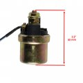 Caltric Starter Relay Solenoid Compatible With Yamaha Xv250 Xv-250 V-star 250 2008-2014
