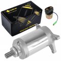 Caltric Starter Relay Solenoid Compatible With Yamaha Xv250 Xv-250 V-star 250 2008-2014