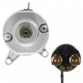 Caltric Starter Relay Solenoid Compatible With Yamaha Xv250 Xv-250 V-star 250 2008-2014