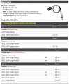 Oxygen Sensor Compatible With 2001-2010 Dodge Dakota