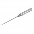 Uxcell Square Nose End Mill 1mm Solid Carbide Long Reach Cnc Router Bits 2 Flutes Milling Cutter With Extended Neck 25mm