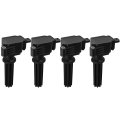 Ignition Coils 4 Piece Set For Ford Escape 2 0l L4 2013 2019 Focus Fusion Explorer Mustang Taurus Lincoln Mkz Uf678 Uf670 