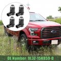 X Autohaux 4pcs Car Bumper Pdc Reverse Parking Assist Sensor Ford F-150 2009-2014 For Lincoln Mark Lt 2010-2014 9l3z-15k859-d