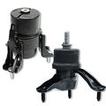 K1852 Fits 2004-2006 Toyota Camry Japan Built 3 3l Lexus Es330 Motor Trans Mount 2pcs A4239hy A4207 