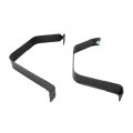 Fuel Tank Strap Set Of 2 For Ford F-450 Super Duty 2002 Center Position Black Steel 30 In And 38 5 Replaces 5c3z9054ca