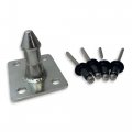 Polaris 2014-2023 Sportsman 450 570 Seat Post Repair Kit W Rivets Single
