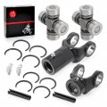 Front Drive Prop Shaft Yoke U-joint Kit For Polaris Scrambler 400 500 Magnum 325 330 Sportsman 335 450 600 700 800 Ranger 1000