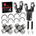 Front Drive Prop Shaft Yoke U-joint Kit For Polaris Scrambler 400 500 Magnum 325 330 Sportsman 335 450 600 700 800 Ranger 1000