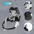 X Autohaux Replacement Rear Trunk Latch Tailgate Door Lock Actuator For Toyota Sienna 2004-2010 Assembly No 6911008020