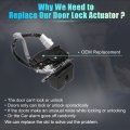 X Autohaux Replacement Rear Trunk Latch Tailgate Door Lock Actuator For Toyota Sienna 2004-2010 Assembly No 6911008020