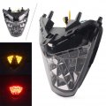Zhisheng Motor Integrated Brake Tail Running Light License Plate Lamp For Honda Cbr300r 2014-2019 Cb300f 2015-2018 Cbr250r