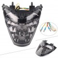 Zhisheng Motor Integrated Brake Tail Running Light License Plate Lamp For Honda Cbr300r 2014-2019 Cb300f 2015-2018 Cbr250r