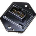 Aip Electronics Hvac Blower Motor Resistor Ac Heater Switch Control Compatible With 1992-2004 Acura Isuzu And Honda 8970458500