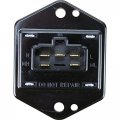 Aip Electronics Hvac Blower Motor Resistor Ac Heater Switch Control Compatible With 1992-2004 Acura Isuzu And Honda 8970458500