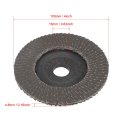 4 Inch Flap Wheels 72 Page Grinding Sand Papers For Angle Grinders 120 Grits 10 Pcs