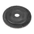4 Inch Flap Wheels 72 Page Grinding Sand Papers For Angle Grinders 120 Grits 10 Pcs