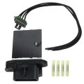 Hvac Fan Blower Motor Resistor Kit With Wire Harness Repl A 973-582 8713804050 8713804052 Direct Replacement And Easy