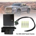 Hvac Fan Blower Motor Resistor Kit With Wire Harness Repl A 973-582 8713804050 8713804052 Direct Replacement And Easy