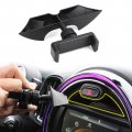 Mad Hornets Phone Holder Car Dashboard Slot Mount For Bmw Mini Cooper F54 F55 F56 F57 F60