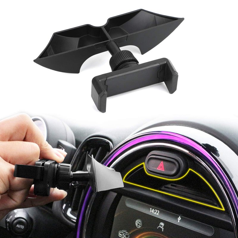 Mad Hornets Phone Holder Car Dashboard Slot Mount For Bmw Mini Cooper F54 F55 F56 F57 F60