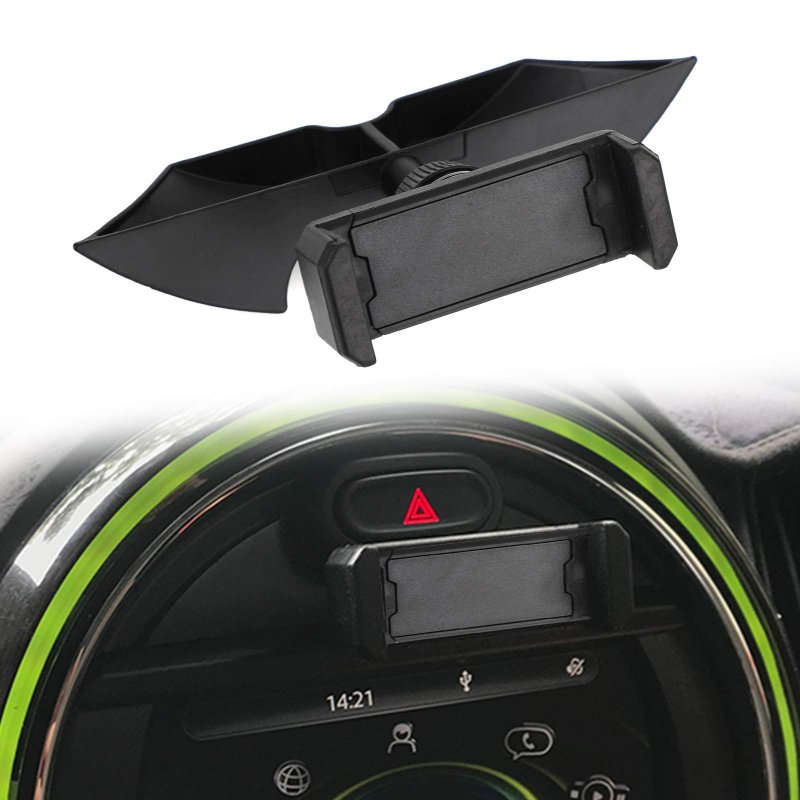 Mad Hornets Phone Holder Car Dashboard Slot Mount For Bmw Mini Cooper F54 F55 F56 F57 F60
