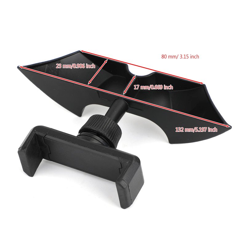 Mad Hornets Phone Holder Car Dashboard Slot Mount For Bmw Mini Cooper F54 F55 F56 F57 F60