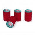 Cute Kawaii Strawberry Milk Cow Tire Rim Wheel Aluminum Valve Stem Caps