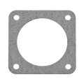 Throttle Body Injection Flange Gasket For Jeep Wrangler 1997 2006 Black Paper Tbi Seal Alx Pau Si Fjg162 Cla4 4 Bolt Holes 