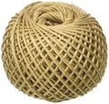 Kel-toy 100y Jute Rope 4ply With Coated Ball Shape Natural 