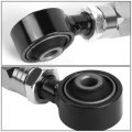 Aluminum Rear Lower Toe Adjustment Kit Silver Control Arms Compatible With Civic Integra Crx Del Sol