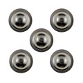 Ford Escort 1990 Spindle Dust Caps Replacement For B5a1131-a Front Wheel Center Black Plastic Standard Style 
