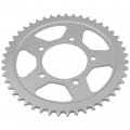 Caltric Rear Wheel Chain Sprocket Compatible With Suzuki Gsx-r1100 1986 1987 47 Teeth