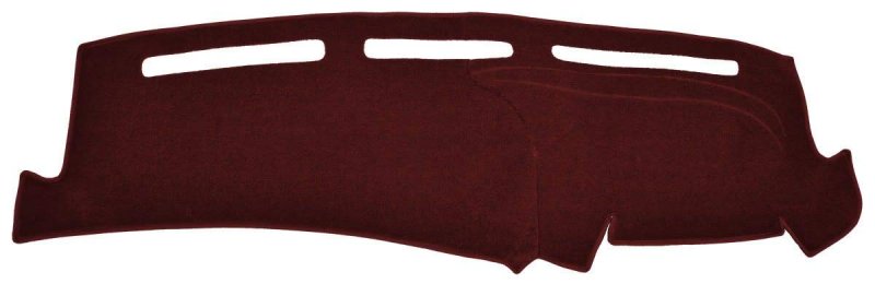 Custom Dash Cover Mat For 1983-1988 Ford Pick-up Ranger Carpet Maroon