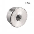 Uxcell 10mm Drill Center For Dowel And Tenon Stainless Steel Woodworking Doweling Centering Tool 8pcs