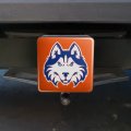 Houston Baptist University Secondary Logo Tow Trailer Hitch Cover Plug Insert 1 4 Inch 25