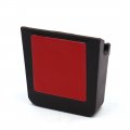 Uxcell Black Plastic Adhesive Holder Storage Sundries Pocket For Car Home