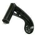 102-6280 Control Arm With Ball Joint Rear Position Aluminum And Steel Construction 