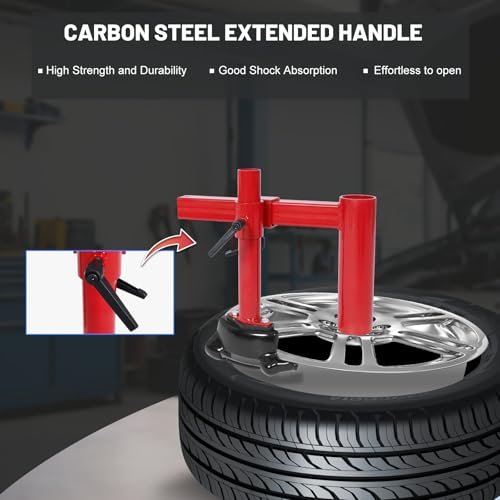 Easyberg Manual Tire Changer Duck Head Adapter Kit Fit For 4 -21 Car Tires