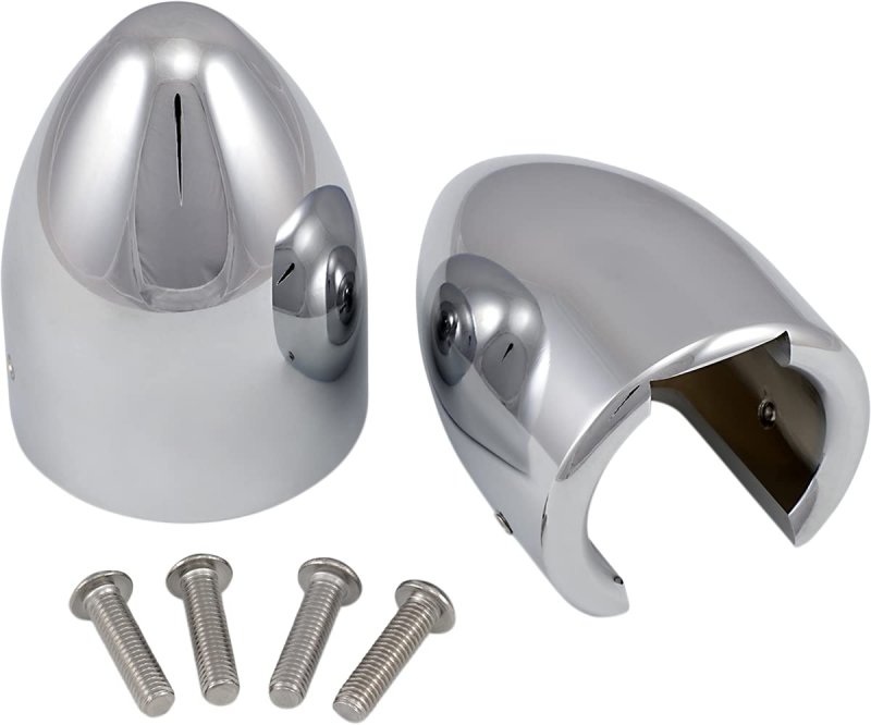Baron Fork Bullets Axle Nut Covers
