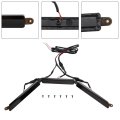 Front Bumper Grille Grill Led Light For Ranger 2015-2019 T7 2019-2023 T8 Limited Or Xl Xlt Model 