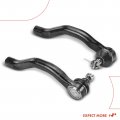A-premium 2 X Front Outer Tie Rod Ends Compatible With Honda Accord 2003-2007 Acura Tsx 2004-2008