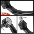 A-premium 2 X Front Outer Tie Rod Ends Compatible With Honda Accord 2003-2007 Acura Tsx 2004-2008